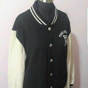 NWT Men's True Religion Varsity Jacket Sz. XXL
